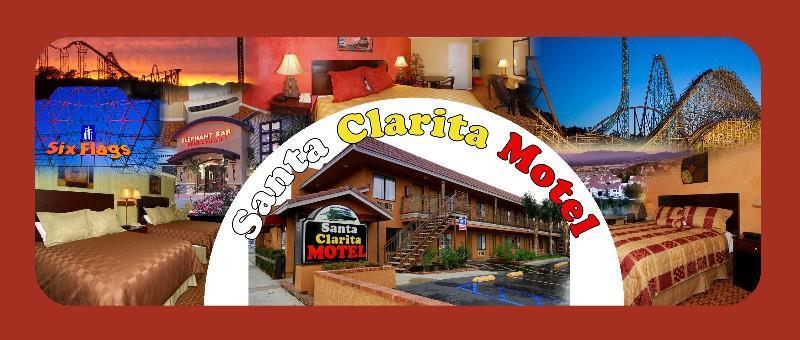 Santa Clarita Motel - Near Six Flags Magic Mountain - Valencia Buitenkant foto