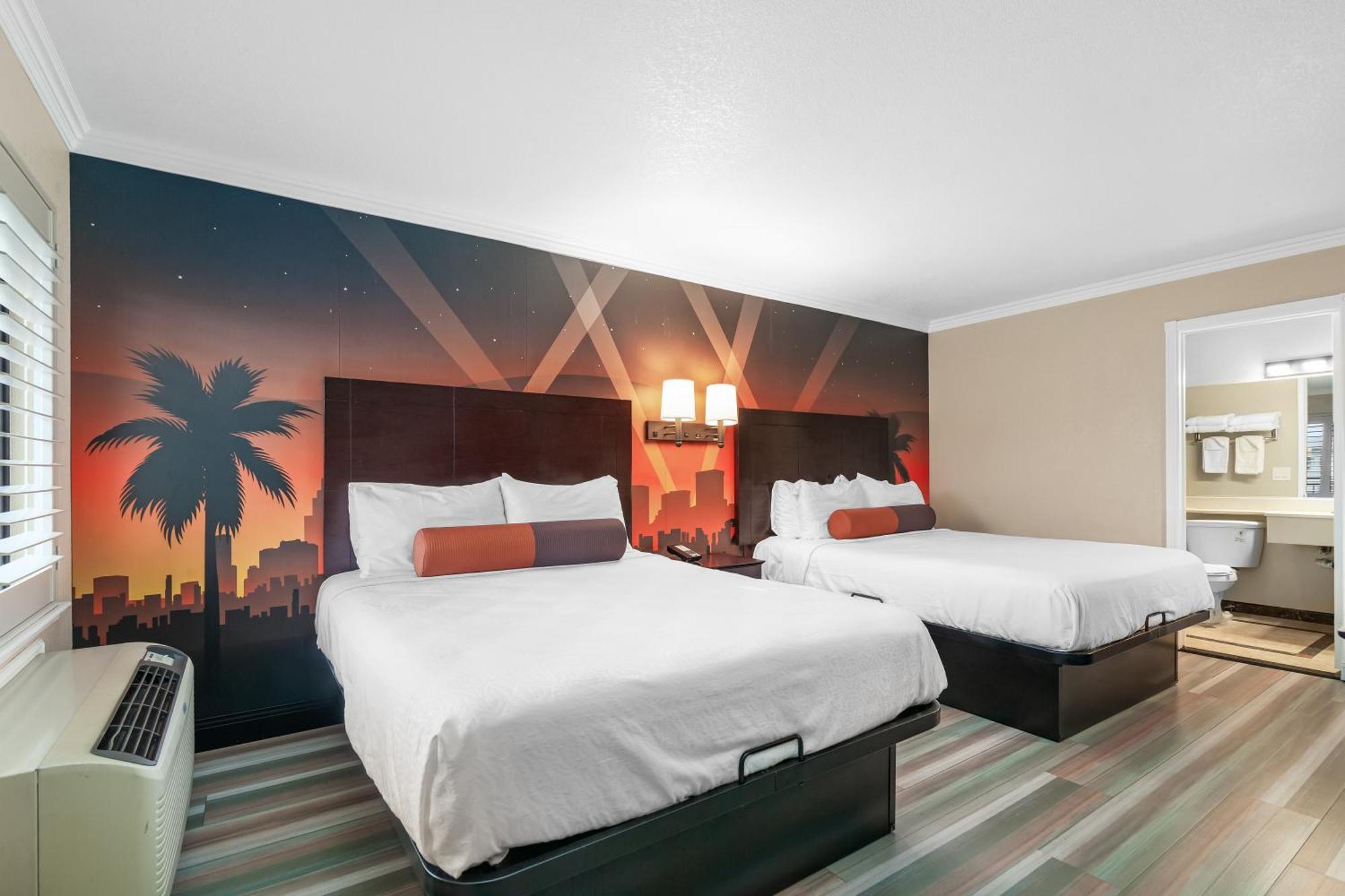 Santa Clarita Motel - Near Six Flags Magic Mountain - Valencia Buitenkant foto