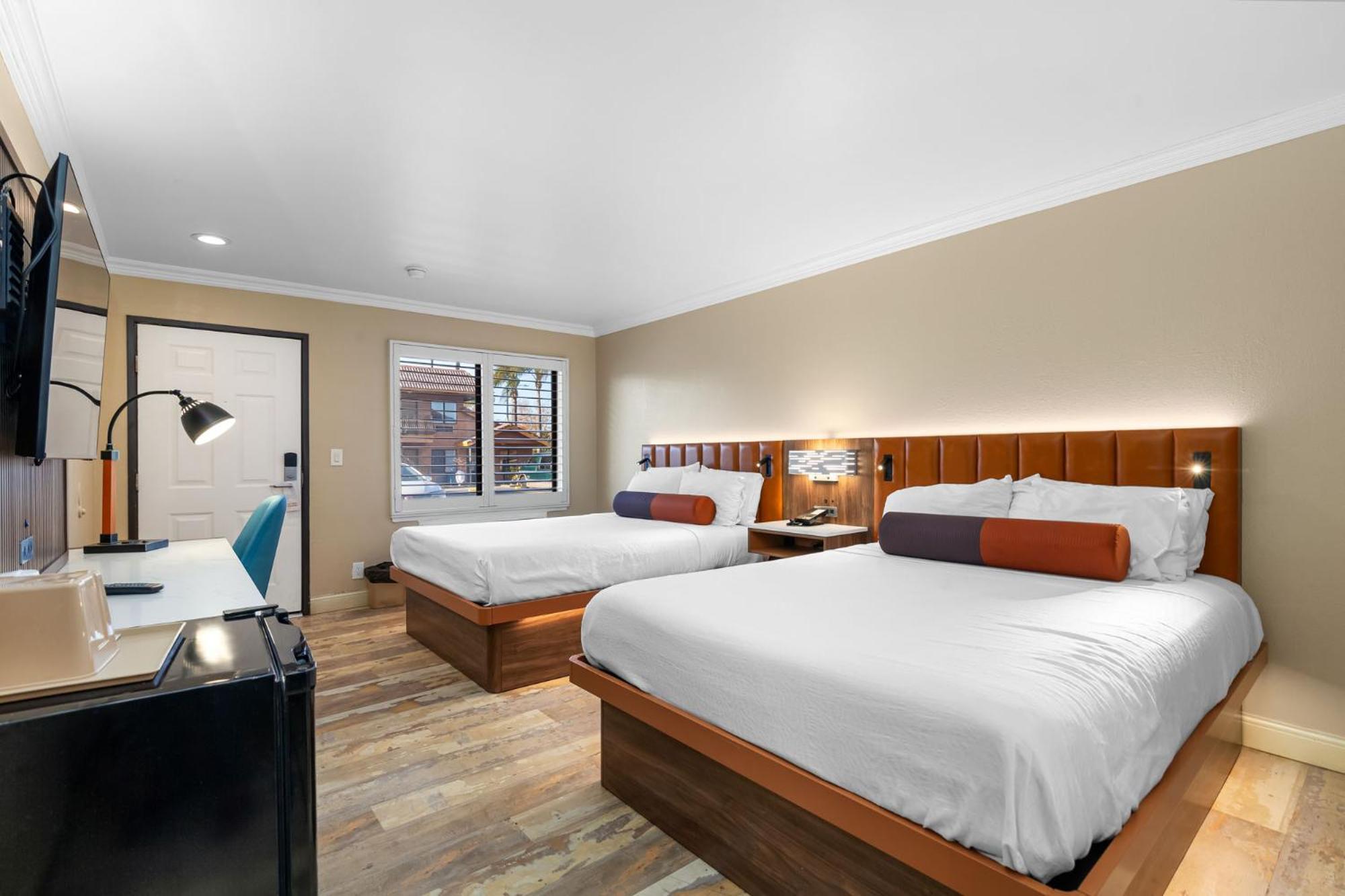 Santa Clarita Motel - Near Six Flags Magic Mountain - Valencia Buitenkant foto